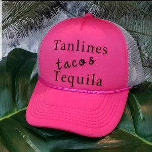 Tan lines, tacos and tequila hat